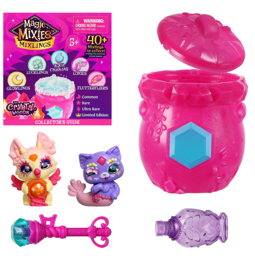 Buy Magic Mixies Mixlings Series 3 Fizz & Reveal Cauldron (Sold Separately Subject to Availability) | Yallatoys.com