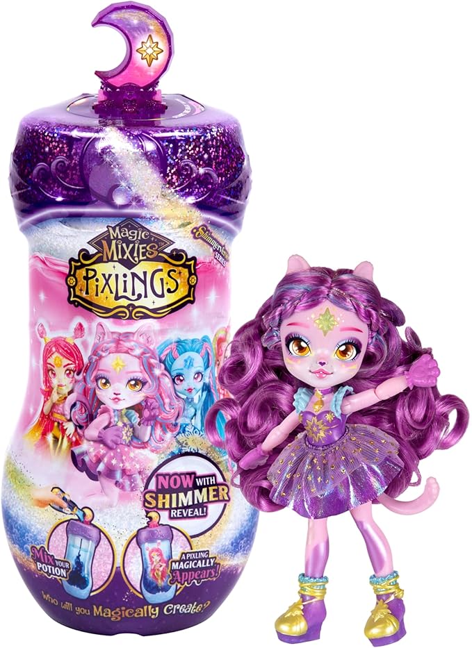 Buy Magic Mixies Pixlings Shimmerverse Series Catlyn the Cat | Yallatoys.com