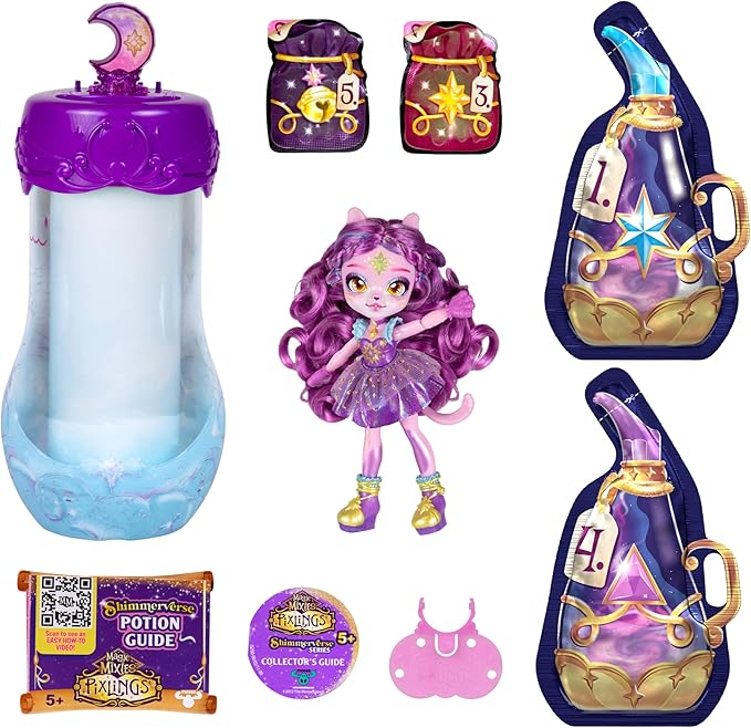 Buy Magic Mixies Pixlings Shimmerverse Series Catlyn the Cat | Yallatoys.com