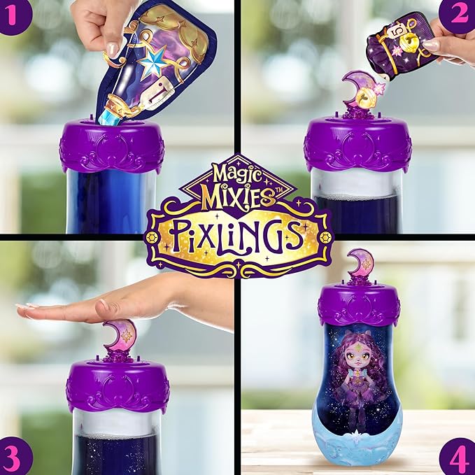Buy Magic Mixies Pixlings Shimmerverse Series Catlyn the Cat | Yallatoys.com