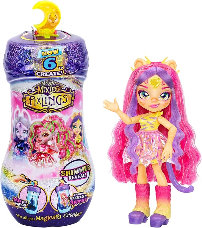 Buy Magic Mixies Pixlings Shimmerverse Series Tiggz The Tiger Pixling | Yallatoys.com