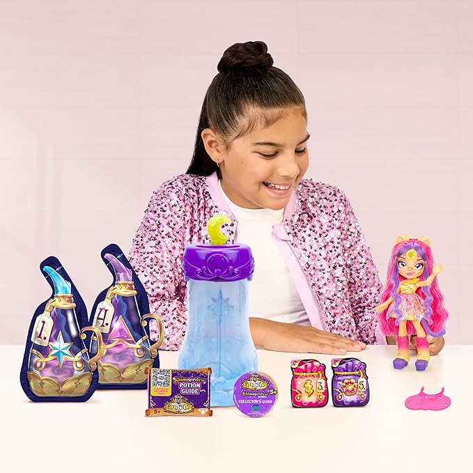 Buy Magic Mixies Pixlings Shimmerverse Series Tiggz The Tiger Pixling | Yallatoys.com