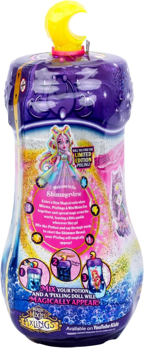Buy Magic Mixies Pixlings Shimmerverse Series Tiggz The Tiger Pixling | Yallatoys.com