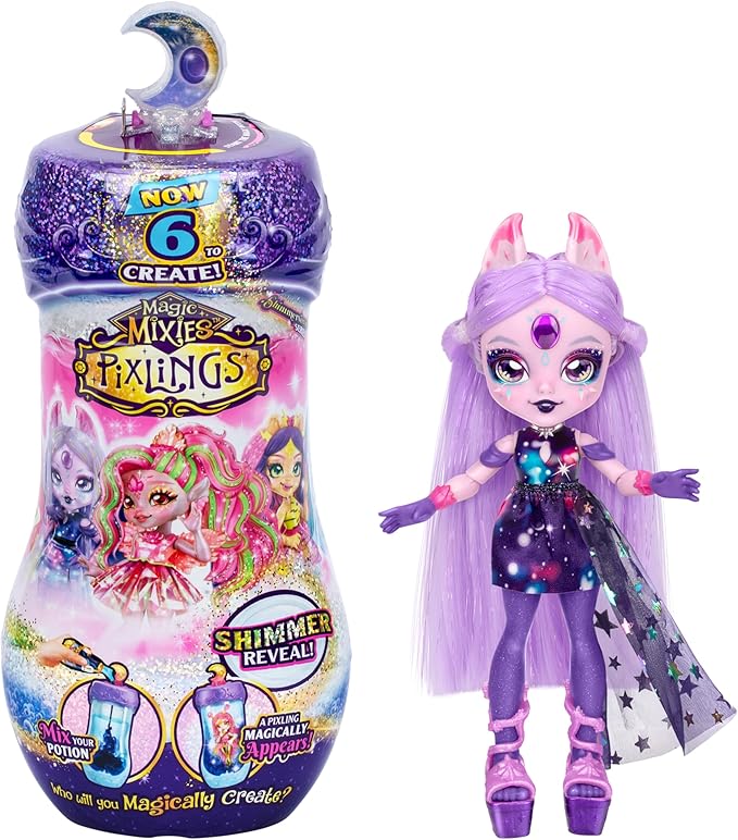 Buy Magic Mixies Pixlings Shimmerverse Series Howlexa The Wolf Pixling | Yallatoys.com