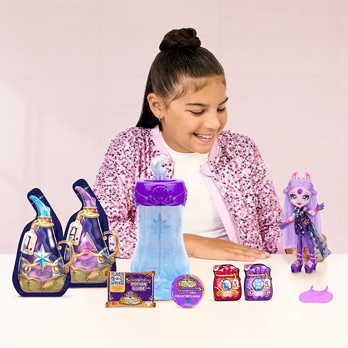 Buy Magic Mixies Pixlings Shimmerverse Series Howlexa The Wolf Pixling | Yallatoys.com