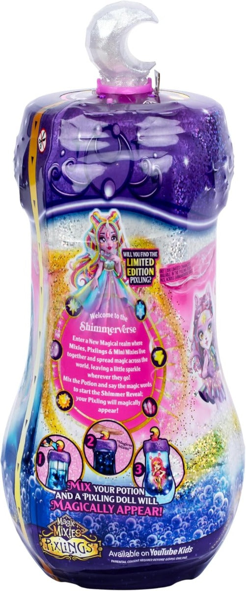 Buy Magic Mixies Pixlings Shimmerverse Series Howlexa The Wolf Pixling | Yallatoys.com