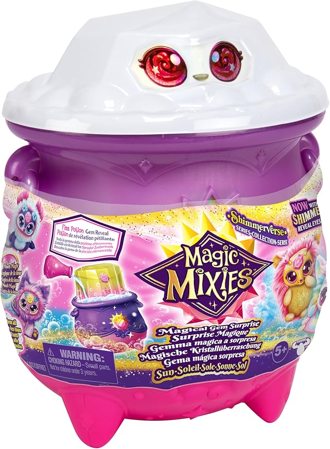 Buy Magic Mixies Magical Gem Surprise Cauldron Sun | Yallatoys.com