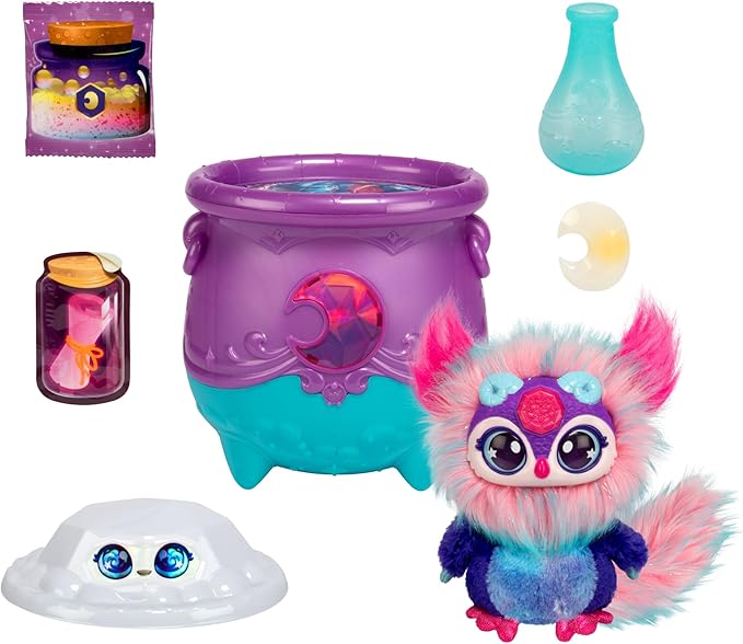 Buy Magic Mixies Magical Gem Surprise Cauldron Moon | Yallatoys.com
