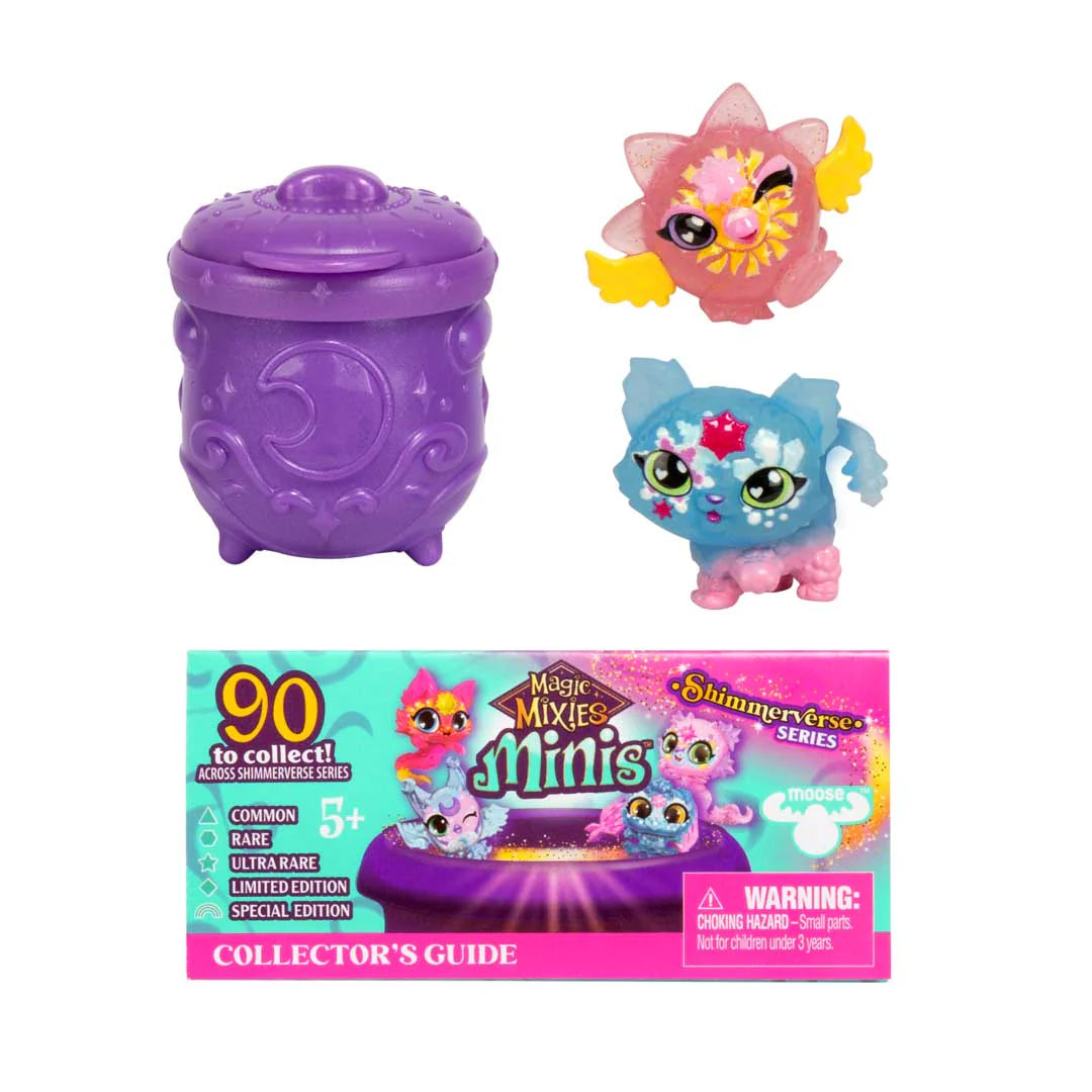Buy Magic Mixies Minis S1 4pk (Sold Separately Subjected To Availability) | Yallatoys.com