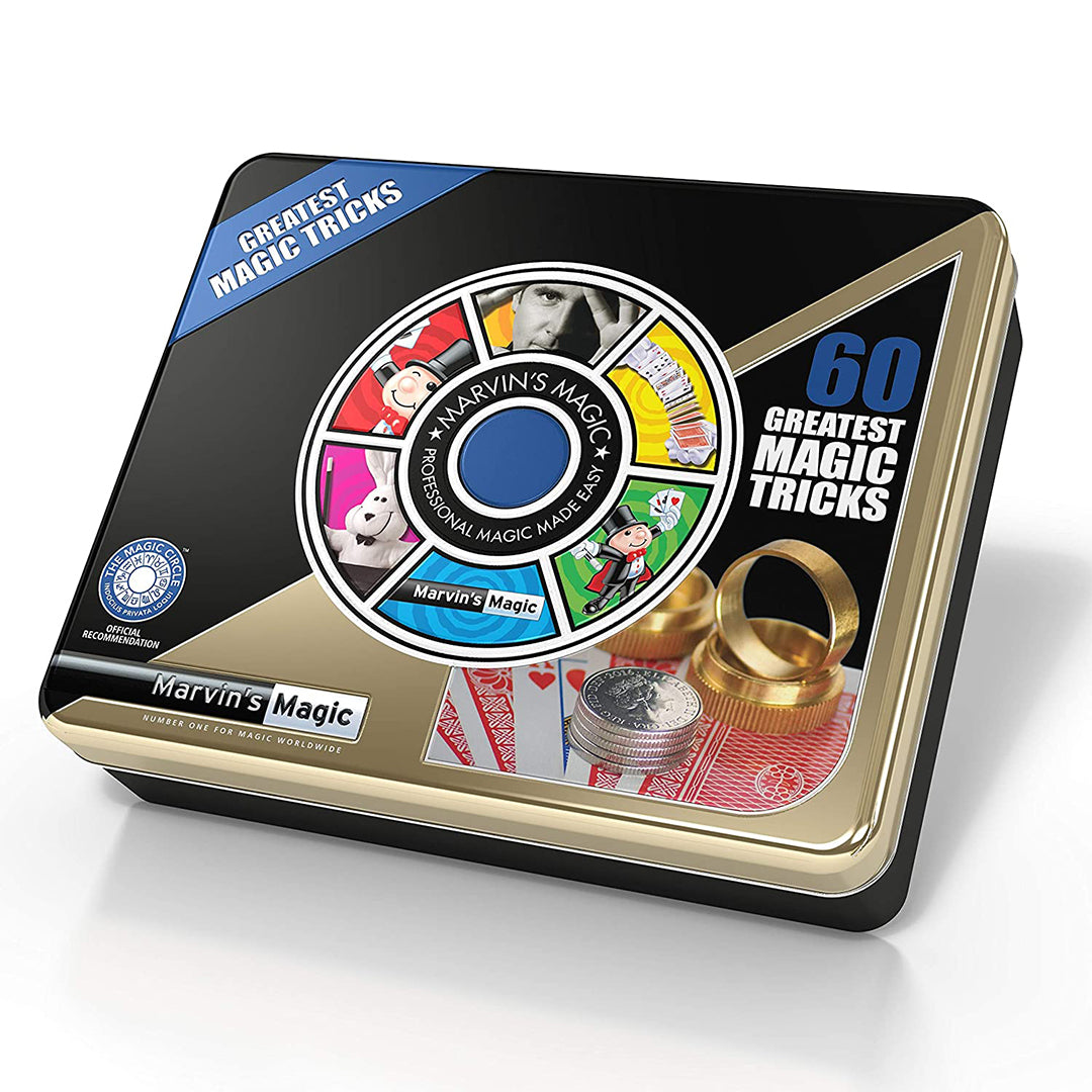 Buy Marvin's Magic 60 Greatest Magic Tricks | Yallatoys.com