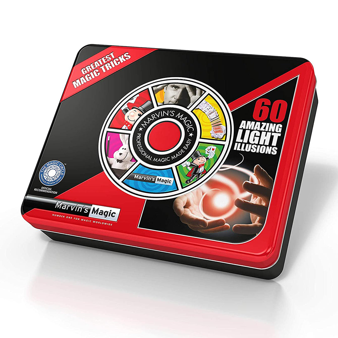 Buy Marvin's Magic 60 Light Limitations Greatest Magic Tricks | Yallatoys.com