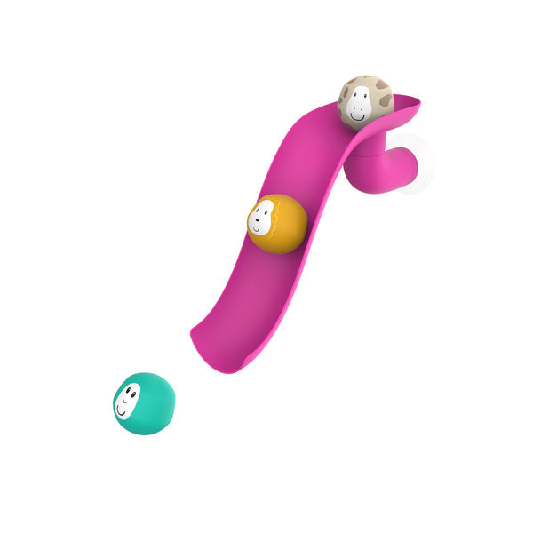 Matchstick Monkey Bathtime Slide Set Pink Matchstick Monkey Yallatoys