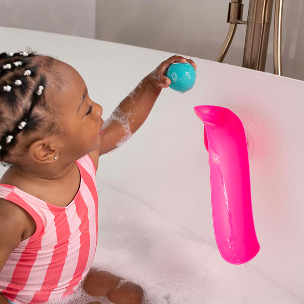 Matchstick Monkey Bathtime Slide Set Pink Matchstick Monkey Yallatoys