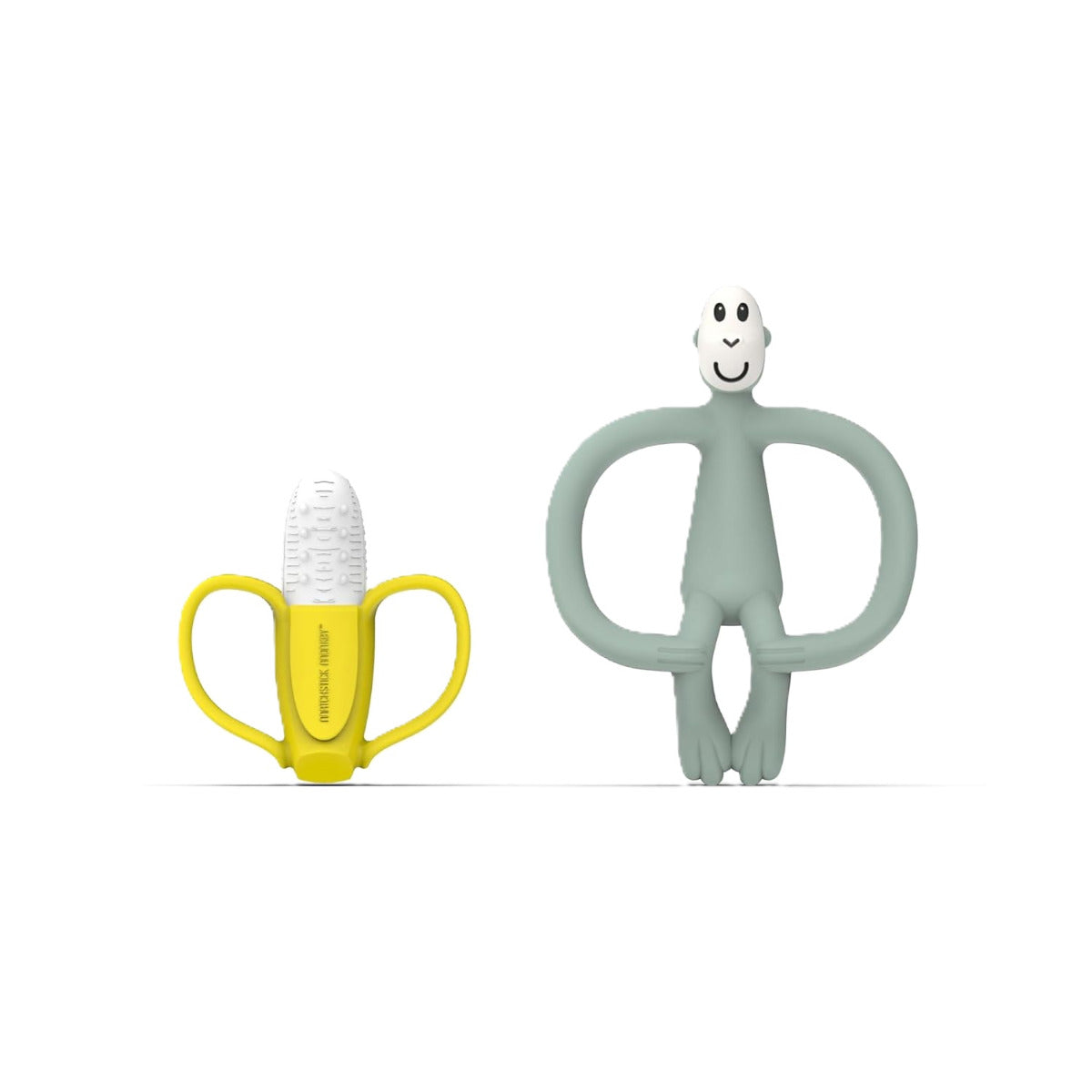 Matchstick Monkey Banana & Monkey Gift Set Mint Green Matchstick Monkey Yallatoys