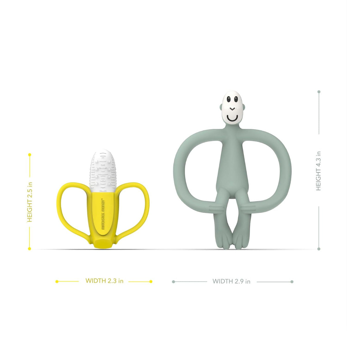 Matchstick Monkey Banana & Monkey Gift Set Mint Green Matchstick Monkey Yallatoys
