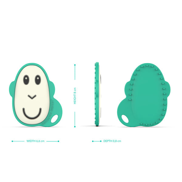 Matchstick Monkey Flat Face Teether Monkey Matchstick Monkey Yallatoys