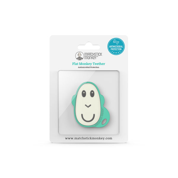 Matchstick Monkey Flat Face Teether Monkey Matchstick Monkey Yallatoys