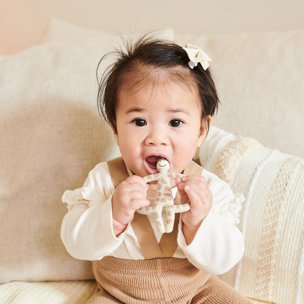 Matchstick Monkey Teether & Muslin Set Gigi Giraffe Matchstick Monkey Yallatoys
