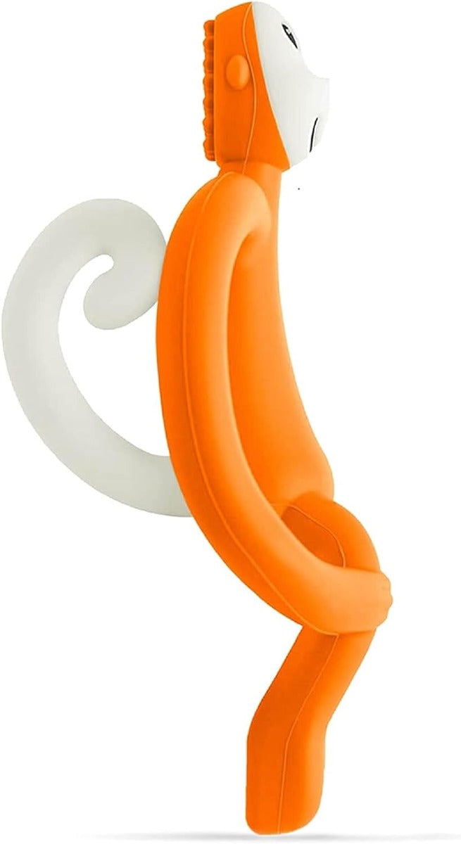 Matchstick Monkey Teething Toy Orange Matchstick Monkey Yallatoys