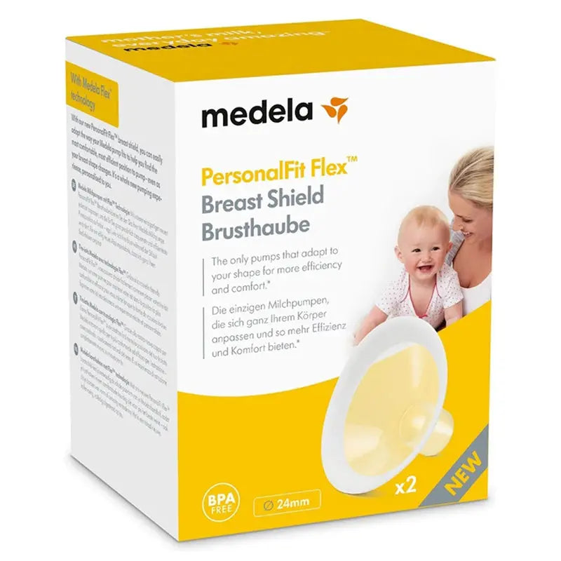 Medela Personalfit Flex Breast Shields Size S 21 Mm Medela Yallatoys