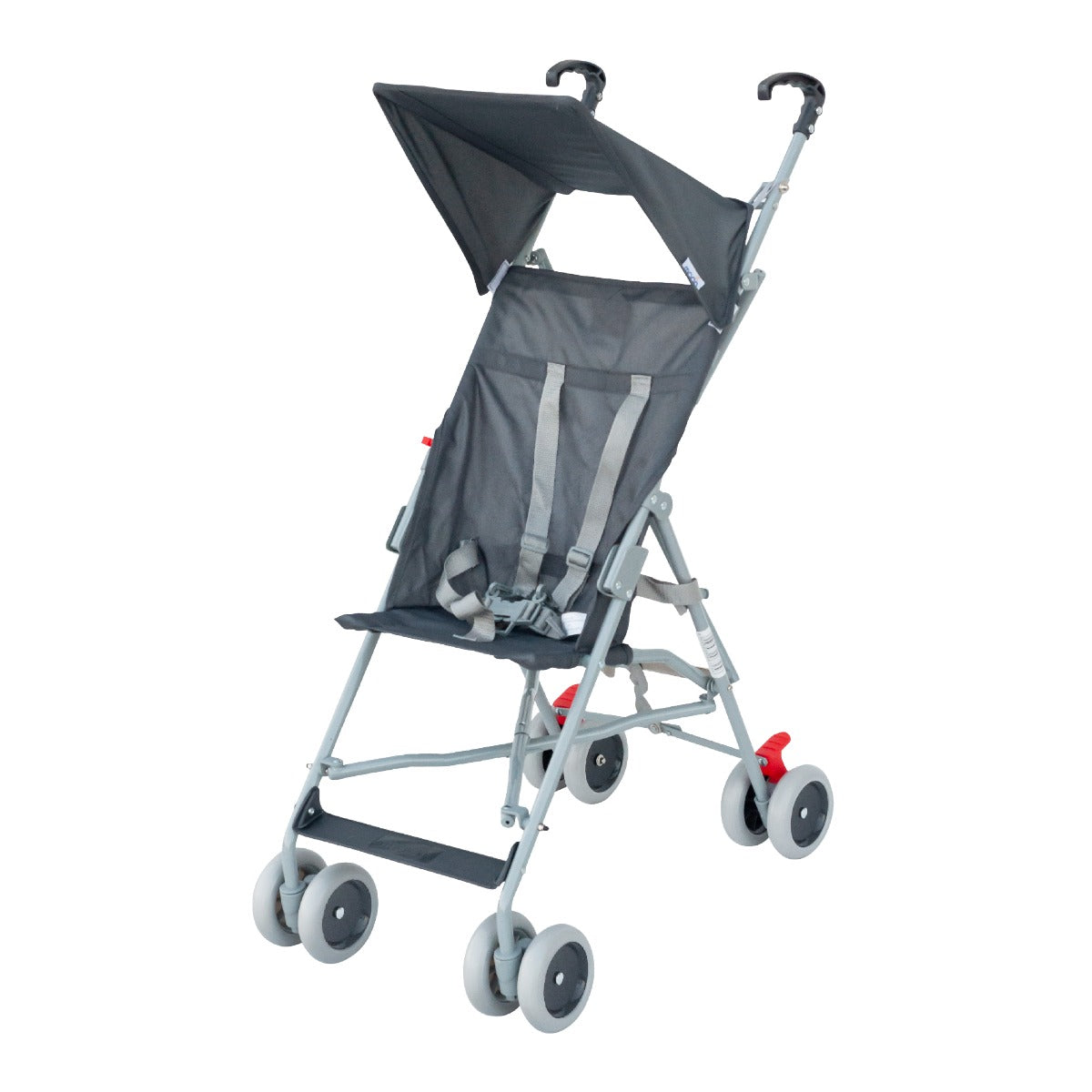 Buy Moon Jet Light Weight Compact Fold Buggy Stroller Dark Grey | Yallatoys.com