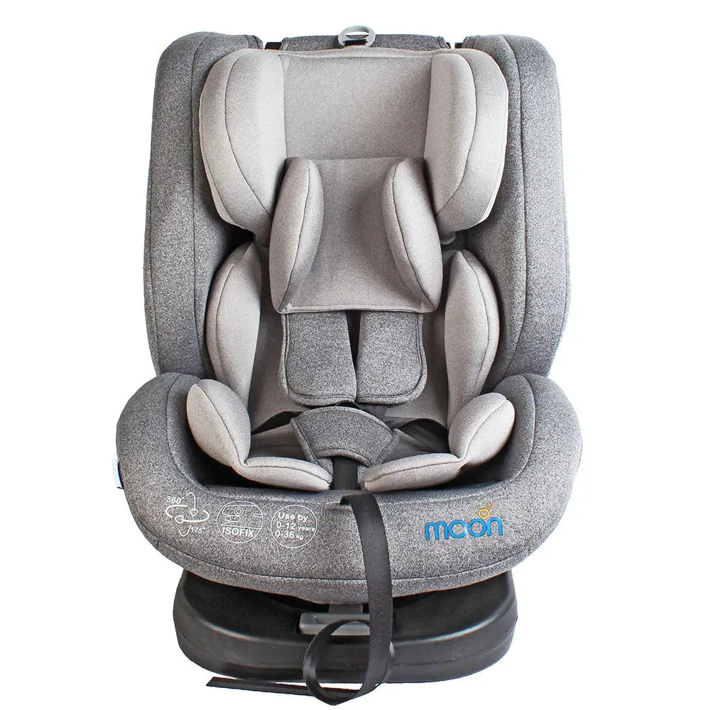 Moon Rover Baby Car seat Group:0+/I/II/III Grey Moon Yallatoys