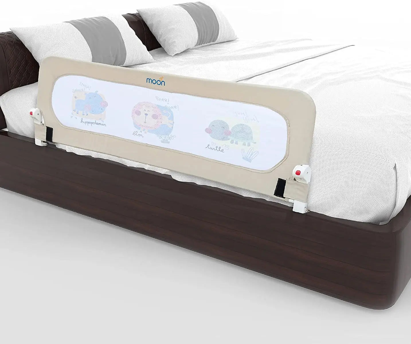 Moon Sequr Bed Rail Beige Moon Yallatoys