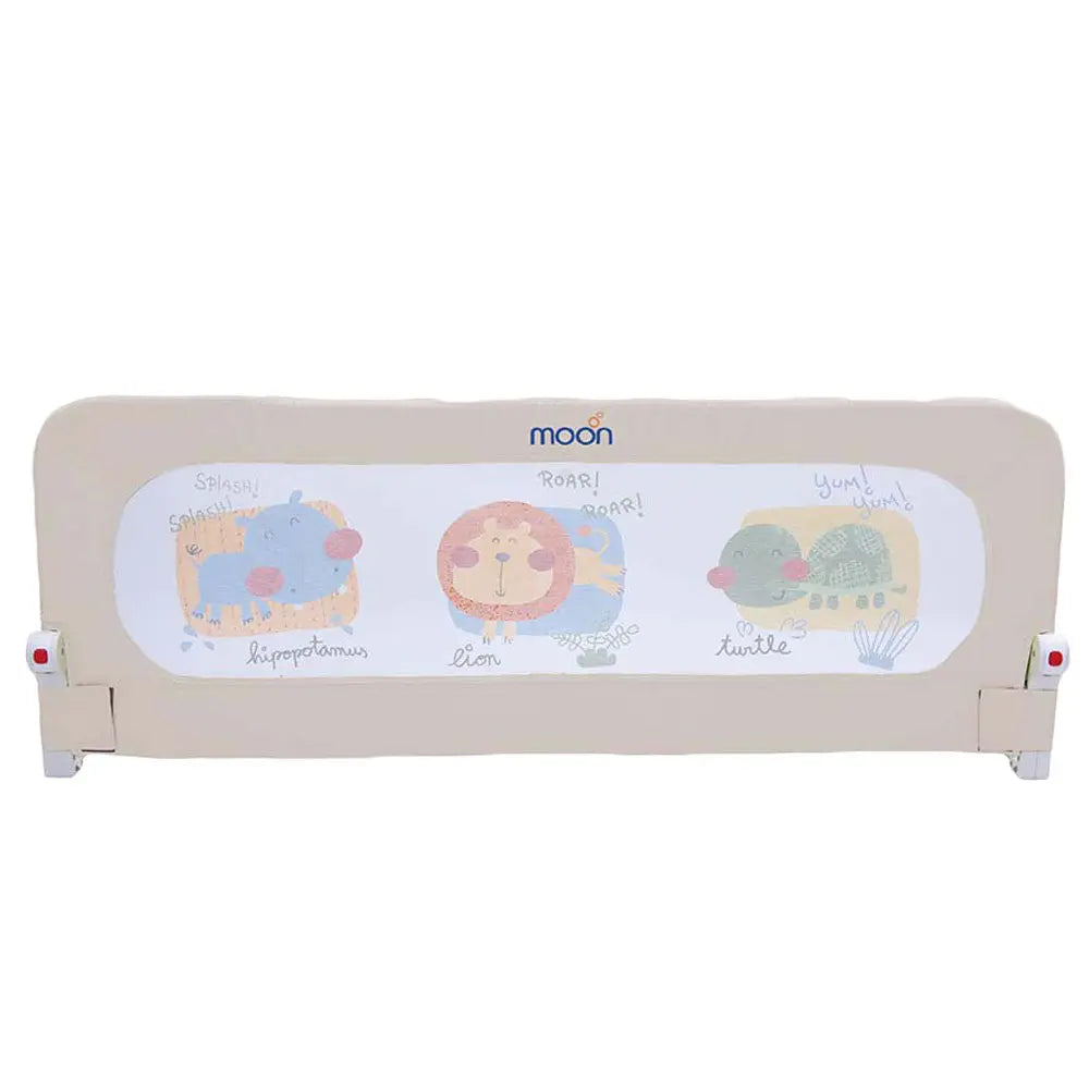 Moon Sequr Bed Rail Beige Moon Yallatoys
