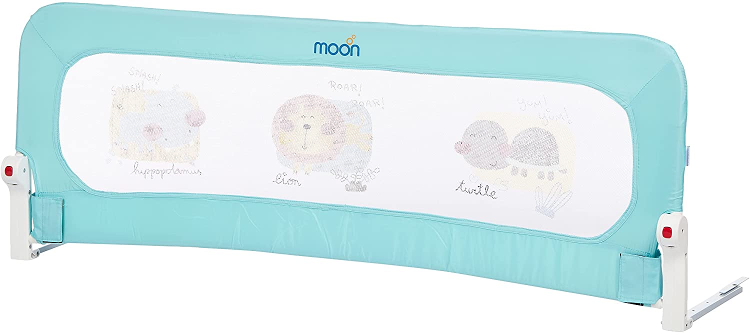 Buy Moon Sequr Bed Rail Blue | Yallatoys.com
