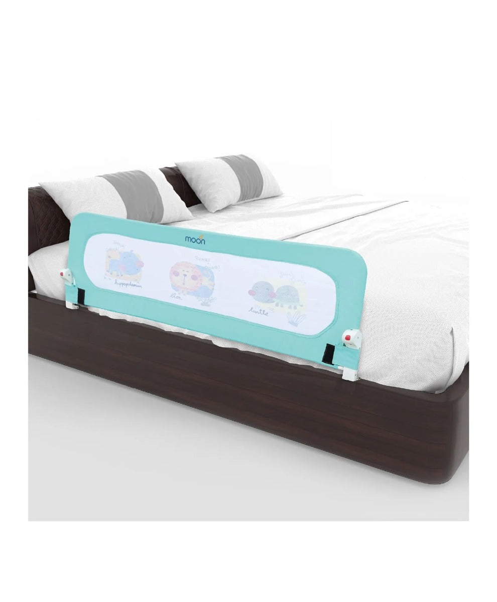 Buy Moon Sequr Bed Rail Blue | Yallatoys.com