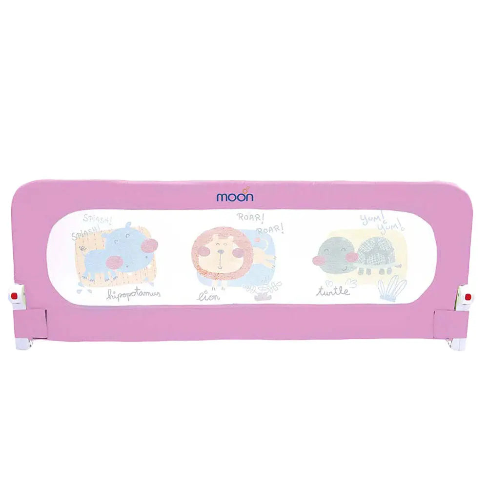 Moon Sequr Bed Rail Pink Moon Yallatoys