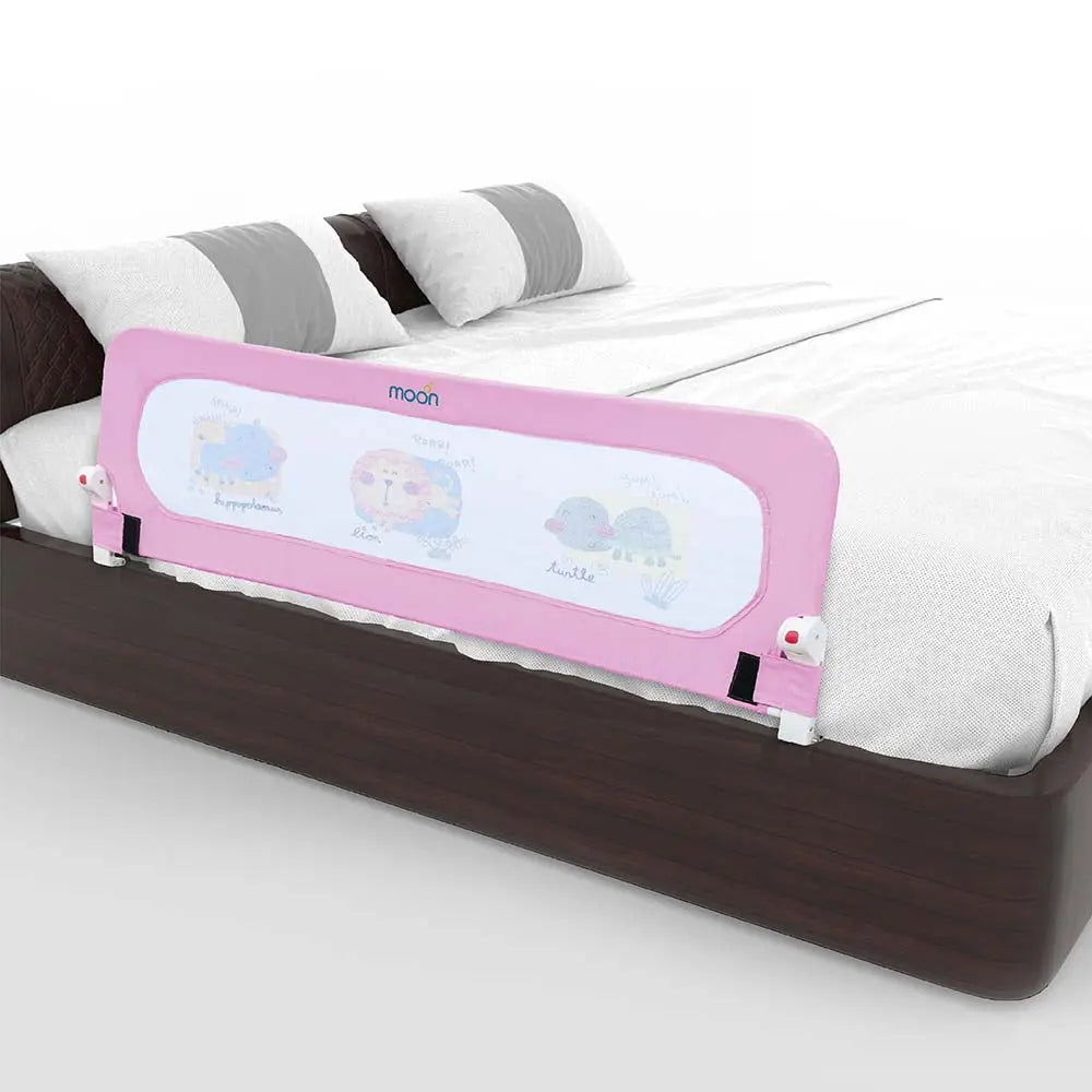 Moon Sequr Bed Rail Pink Moon Yallatoys