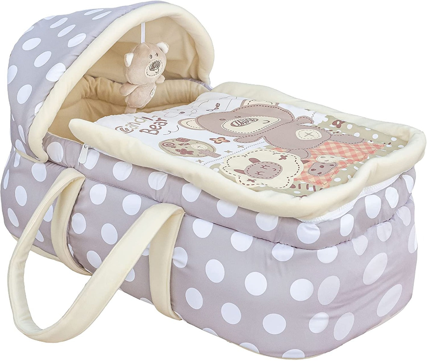 Buy Moon Moses Basket Grey | Yallatoys.com