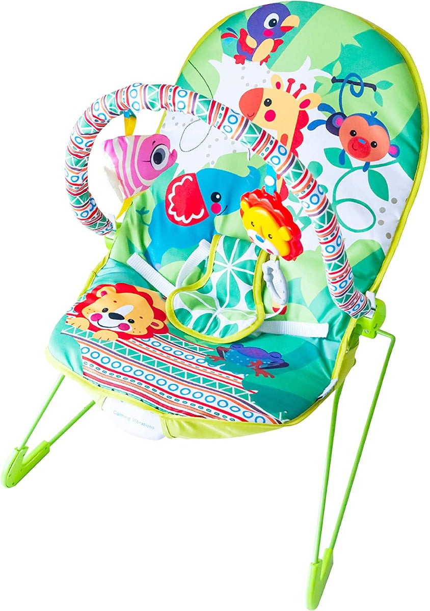 Buy Moon Hop Hop Bouncer Blue | Yallatoys.com