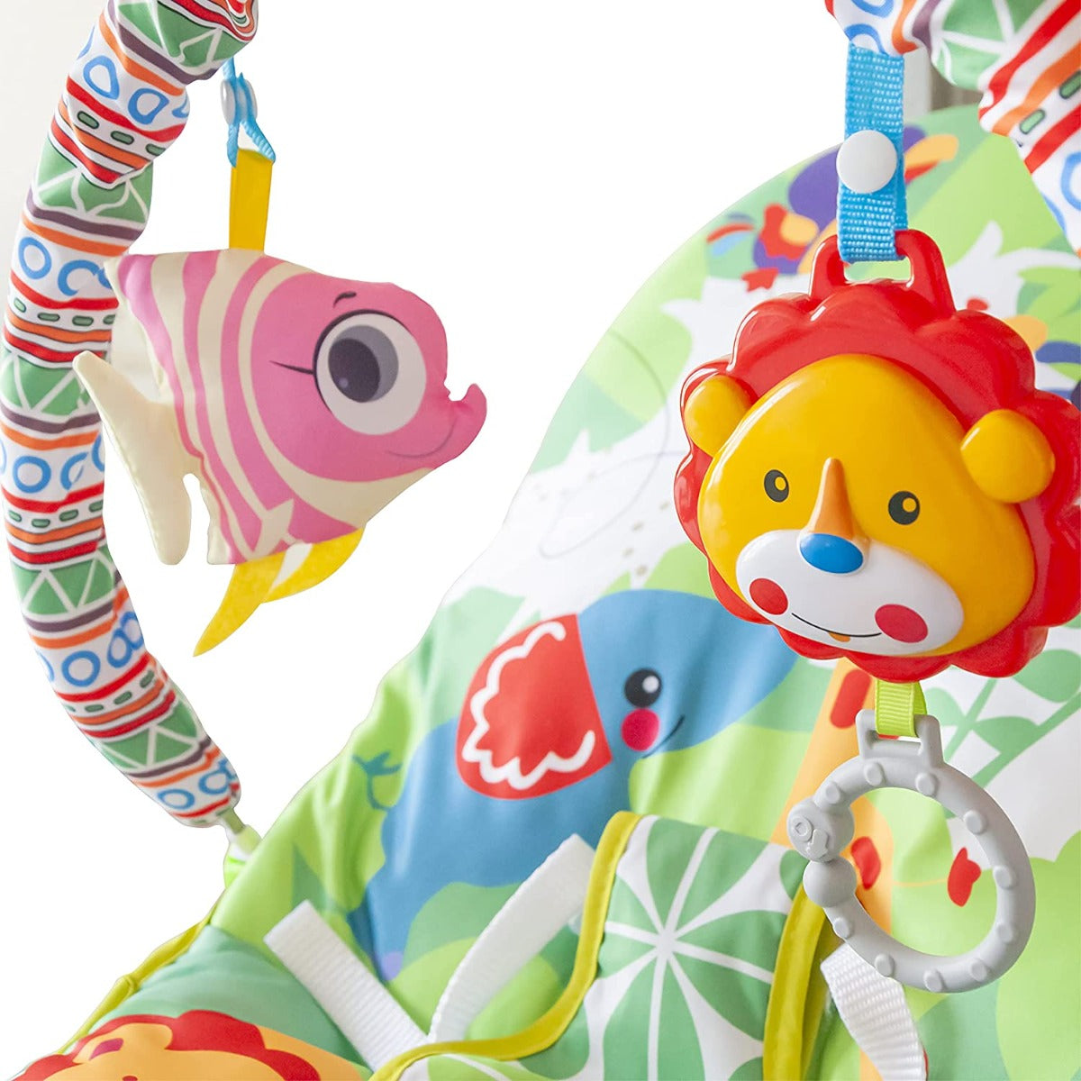 Buy Moon Hop Hop Bouncer Blue | Yallatoys.com
