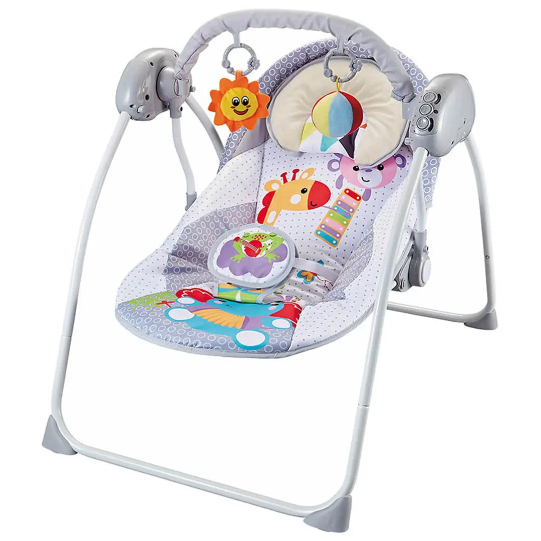Moon Bungee Electric Swing Grey Moon Yallatoys