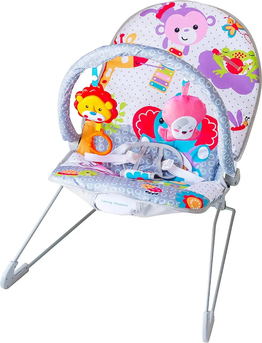 Moon Hop Hop Bouncer Beige Moon Yallatoys