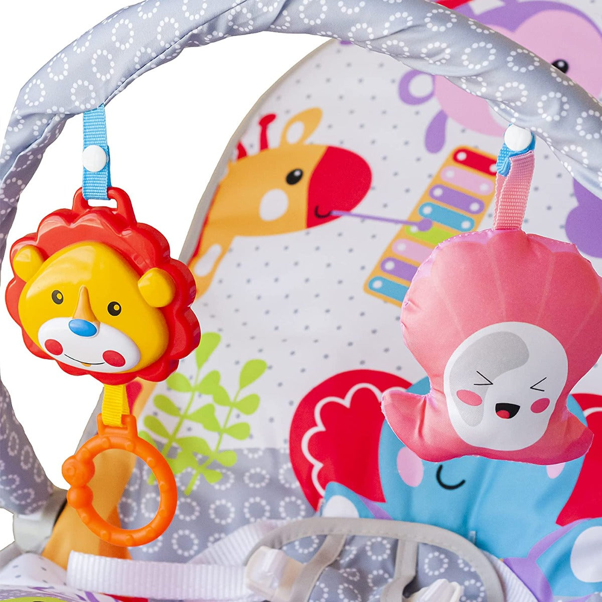 Buy Moon Hop Hop Bouncer Beige | Yallatoys.com