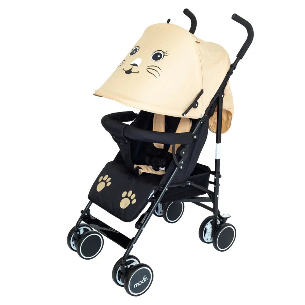 Moon Safari Ultra Light Weight Character Stroller Cat Yallamomz Yallatoys