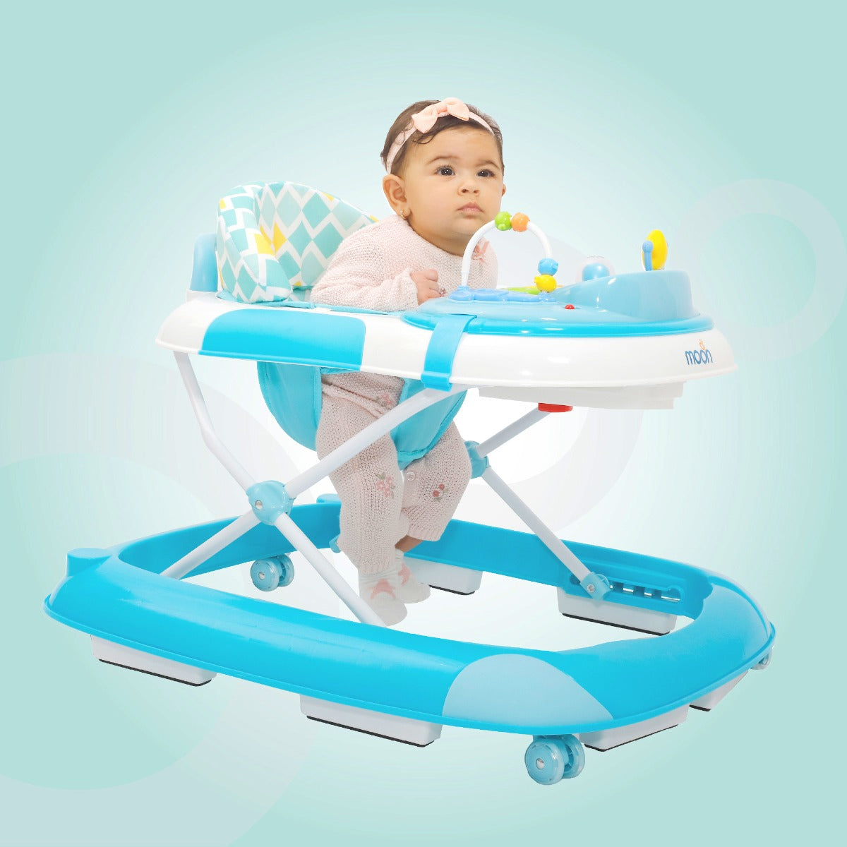 Buy Moon Muv Walker Blue Dino | Yallatoys.com