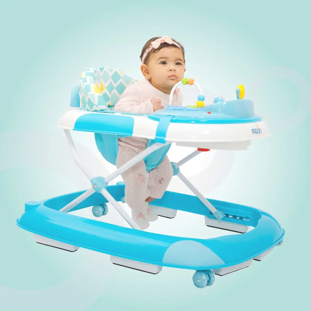 Moon Muv Walker Blue Dino Moon