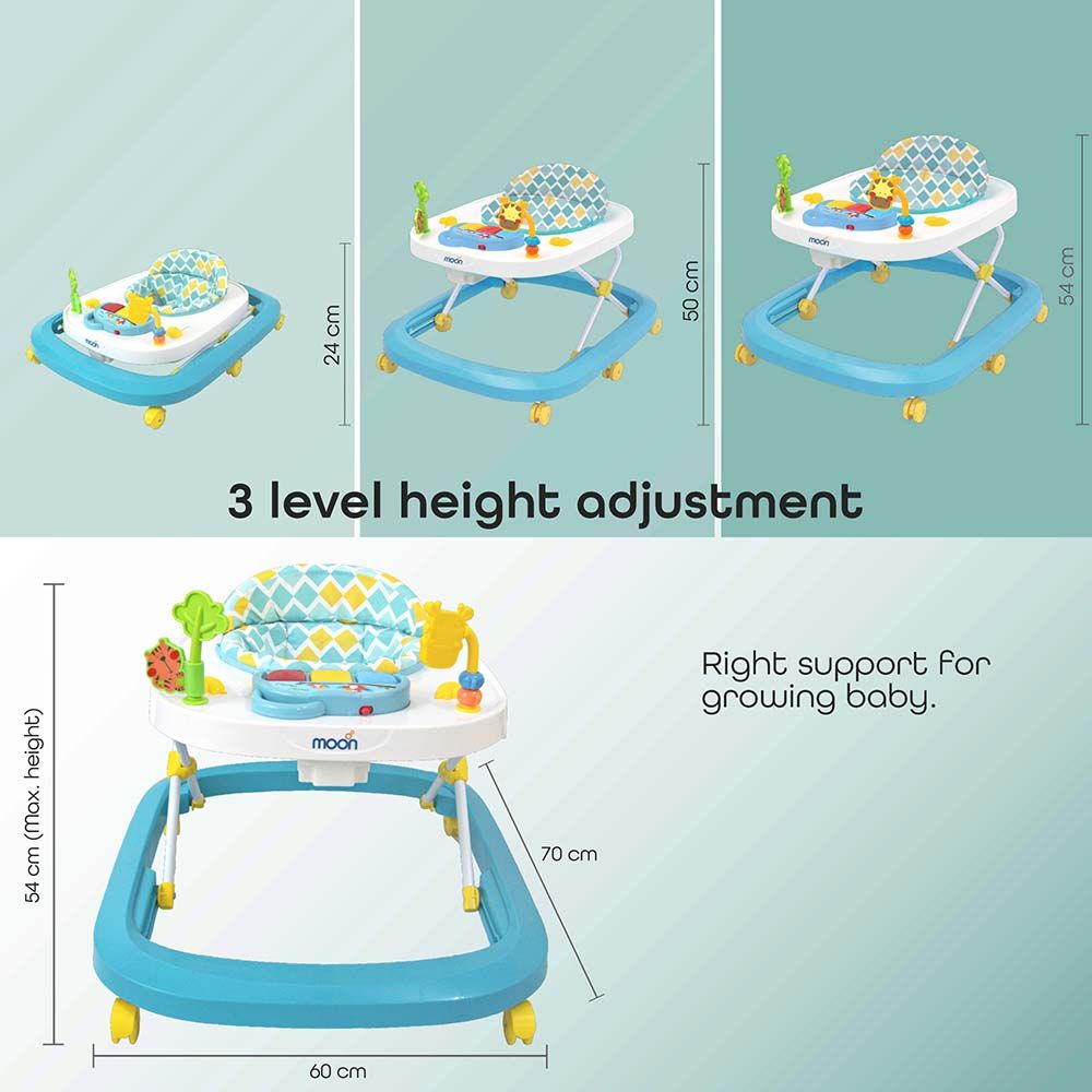 Buy Moon Drive Walker Blue Forest | Yallatoys.com