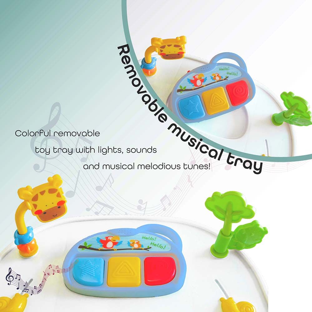 Buy Moon Drive Walker Blue Forest | Yallatoys.com