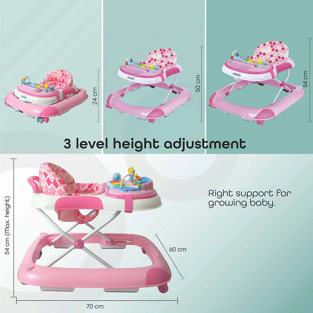 Moon Muv Walker Pink Sea Moon Yallatoys