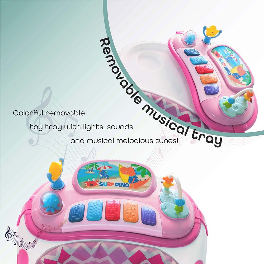 Buy Moon Muv Walker Pink Sea | Yallatoys.com