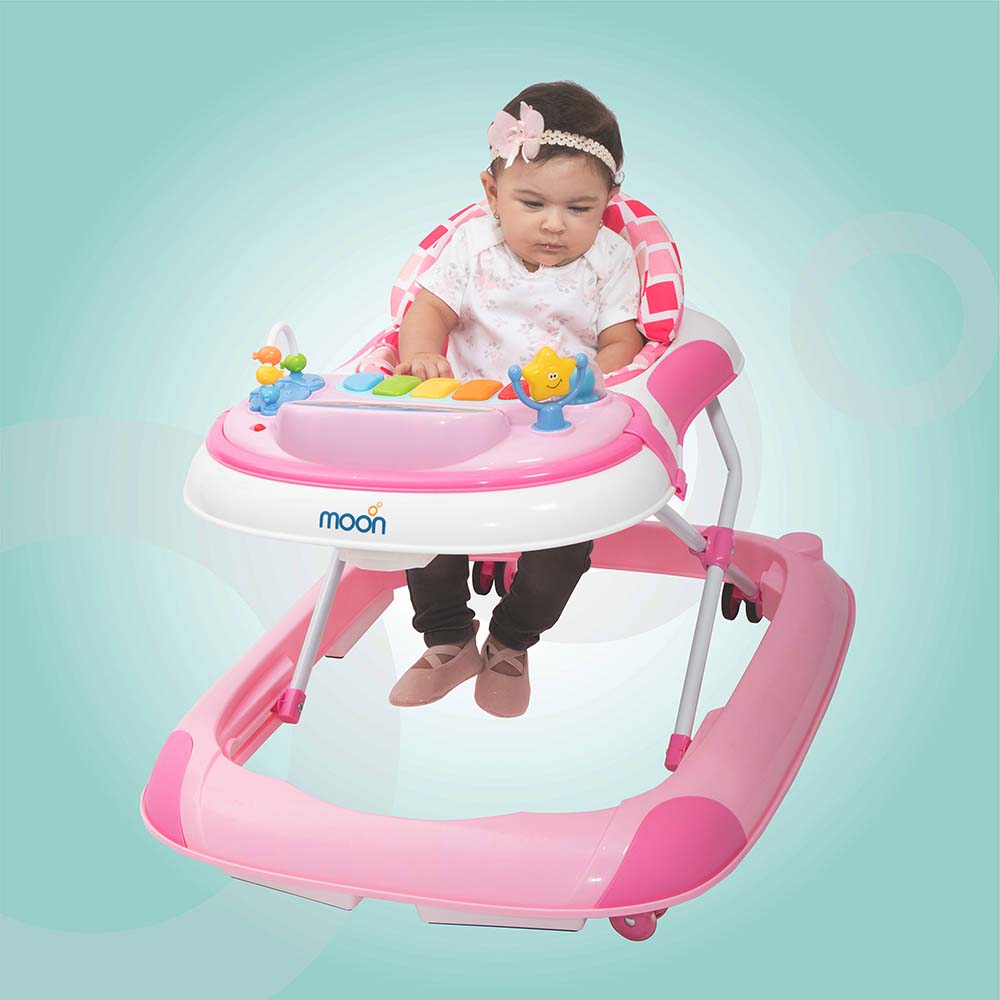 Buy Moon Muv Walker Pink Sea | Yallatoys.com