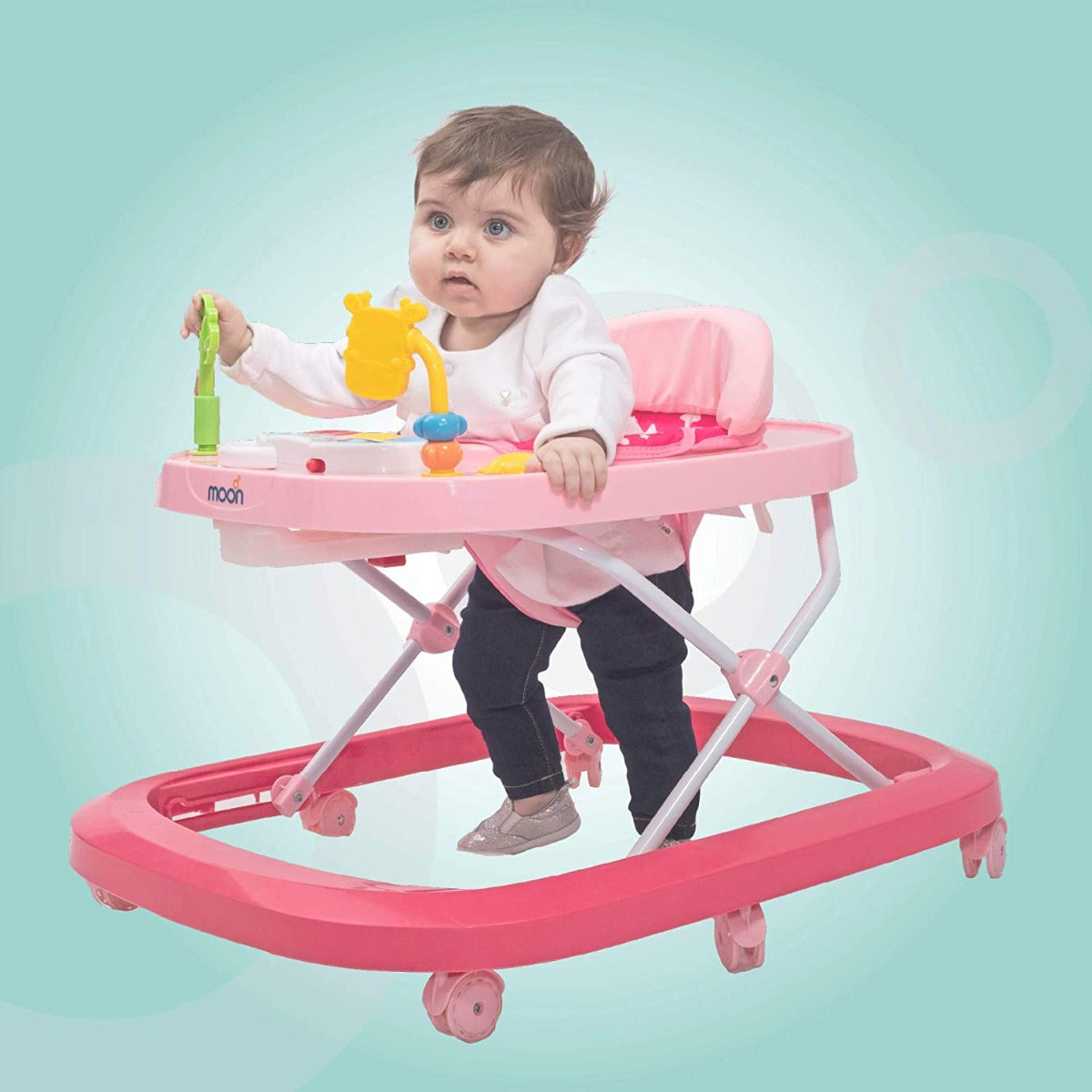 Buy Moon Drive Walker Pink Forest | Yallatoys.com
