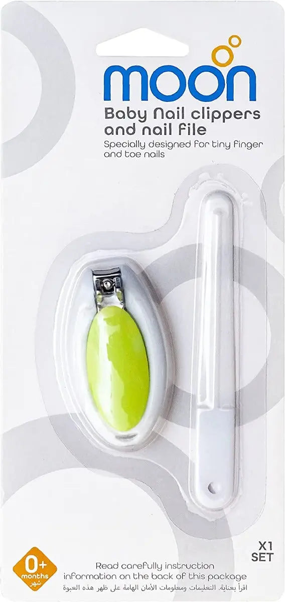 Moon Baby Health Care Nail Clipper And Nail File Yallamomz Yallatoys
