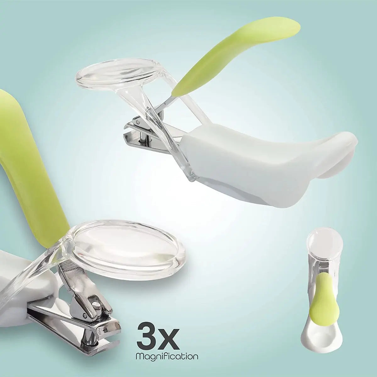 Moon Deluxe Nail Clipper With Magnifier Moon Yallatoys