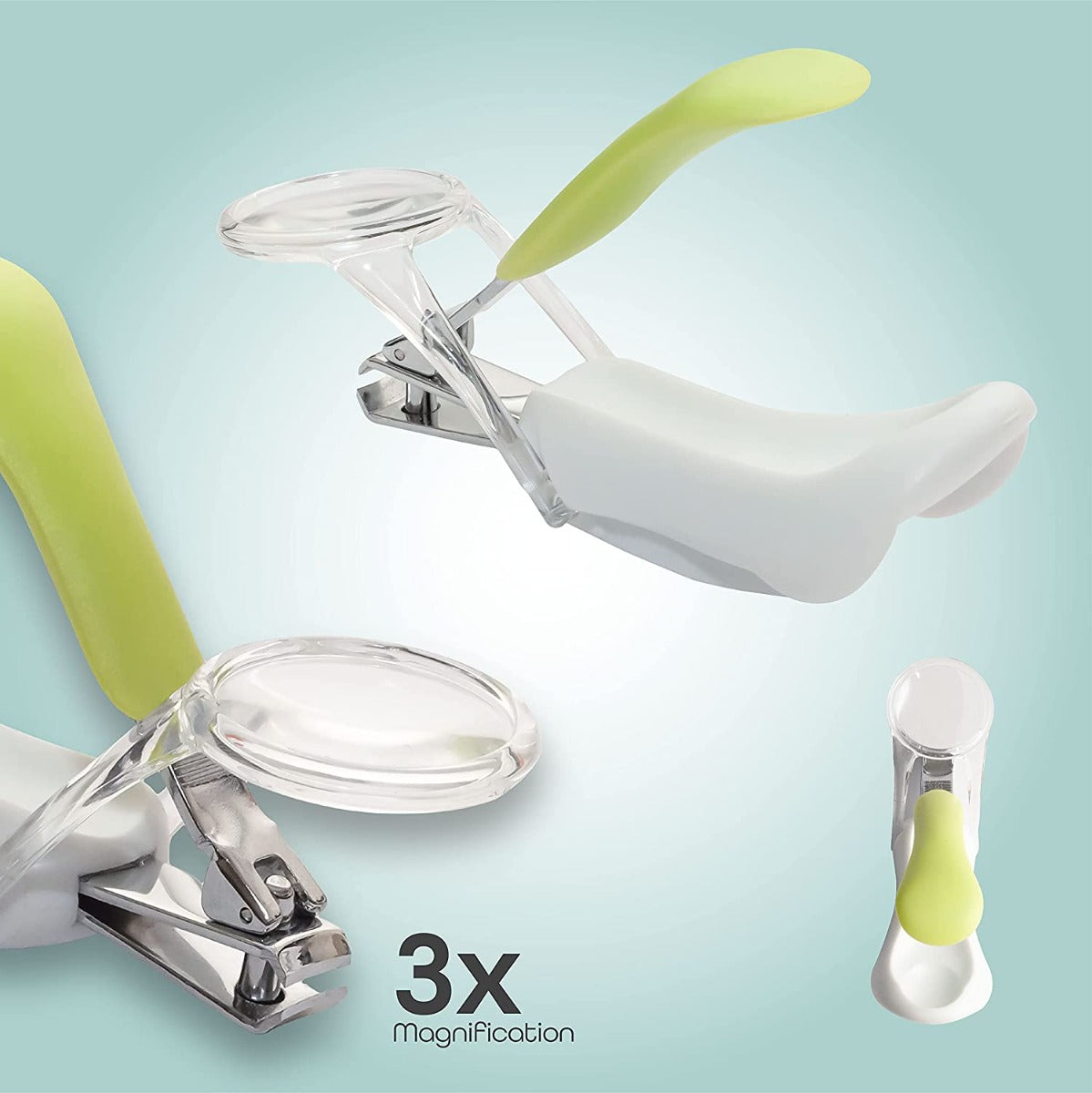 Buy Moon Deluxe Nail Clipper With Magnifier | Yallatoys.com